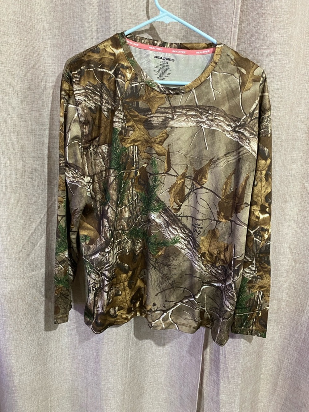 Realtree Camo Thermal Top And Bottom Set. Size XXL - Picture 3 of 5